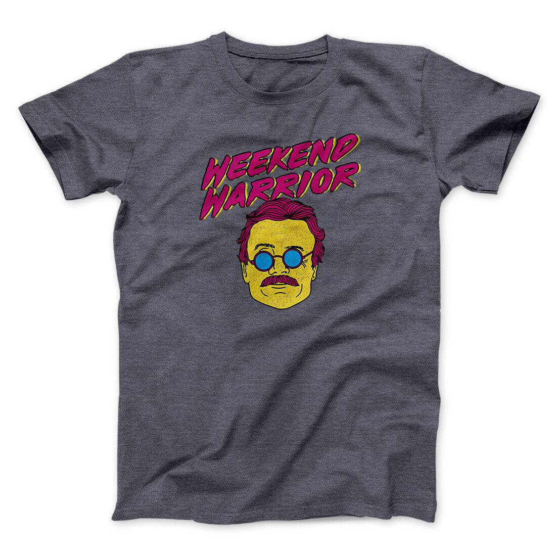 Weekend Warrior Funny Movie Men/Unisex T-Shirt