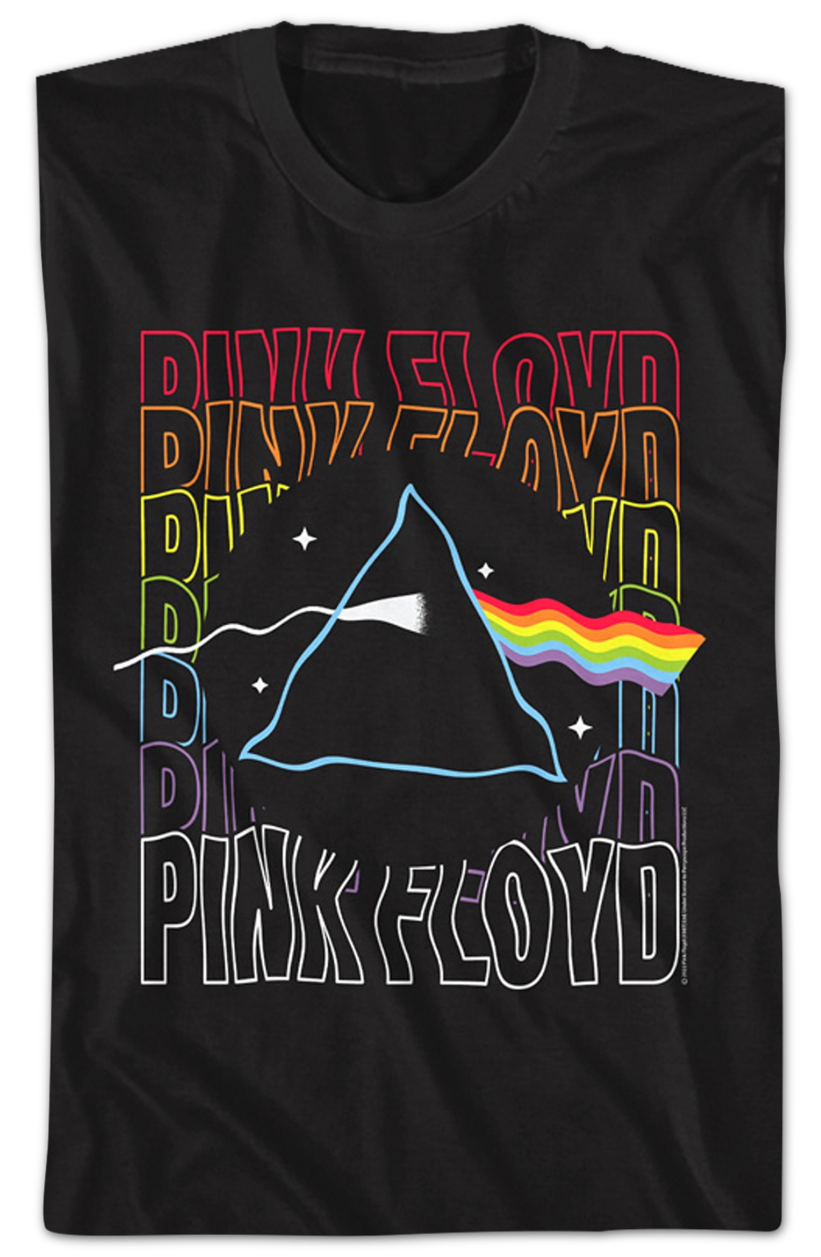 Soundwaves Dark Side of the Moon Pink Floyd T-Shirt