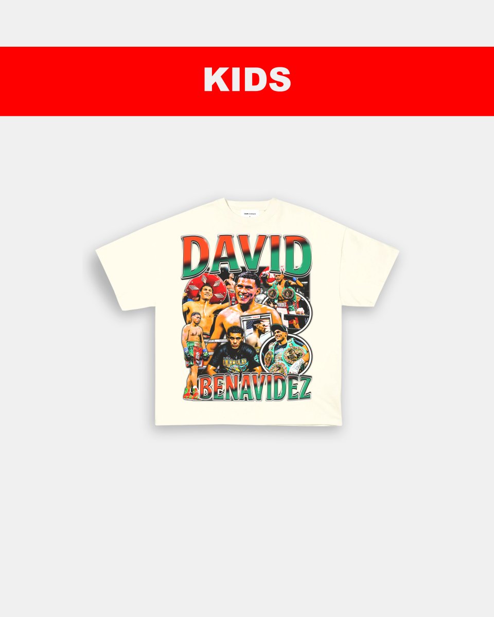 DAVID BENAVIDEZ - KIDS TEE Style001