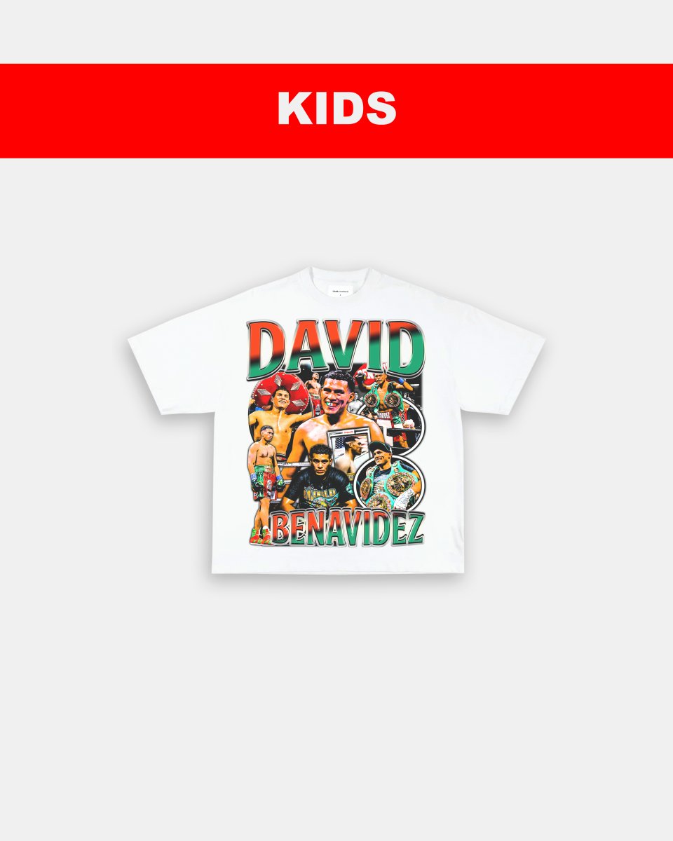 DAVID BENAVIDEZ - KIDS TEE Style001