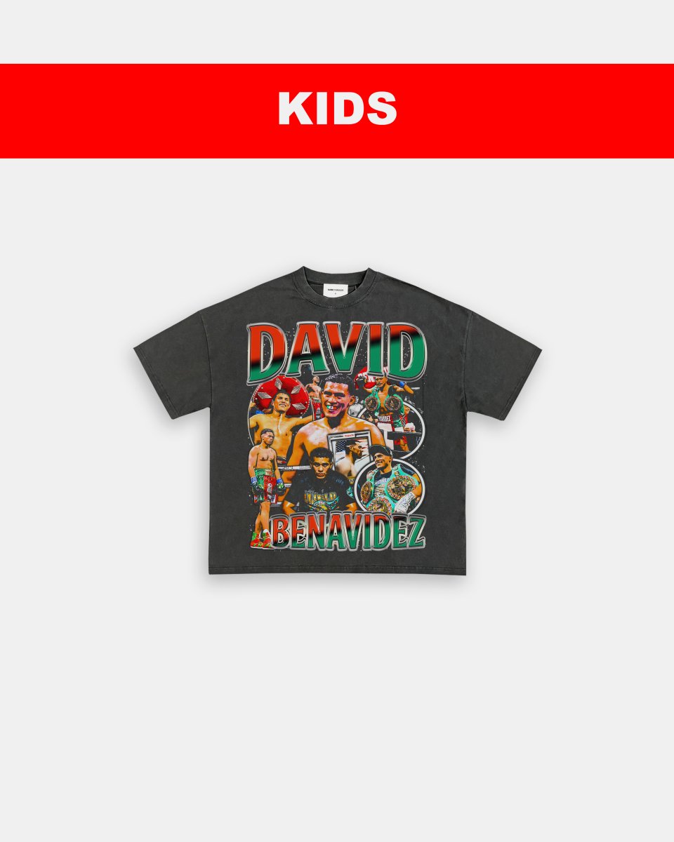 DAVID BENAVIDEZ - KIDS TEE Style001
