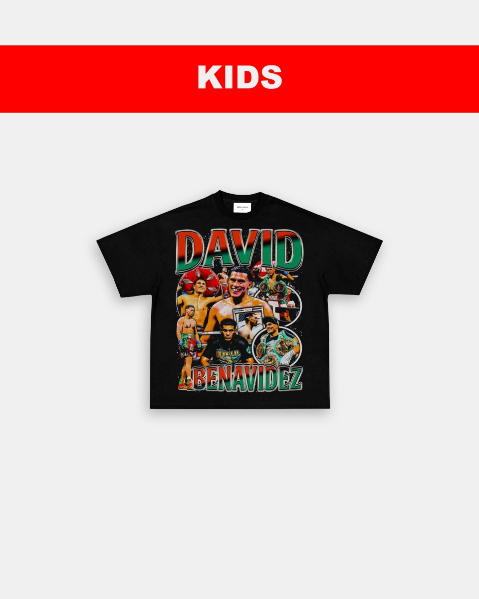 DAVID BENAVIDEZ - KIDS TEE Style001