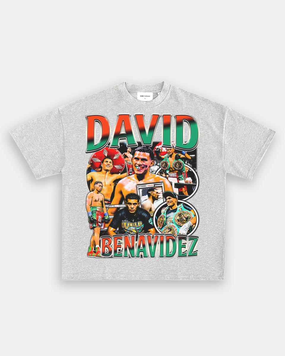 DAVID BENAVIDEZ TEE Style001