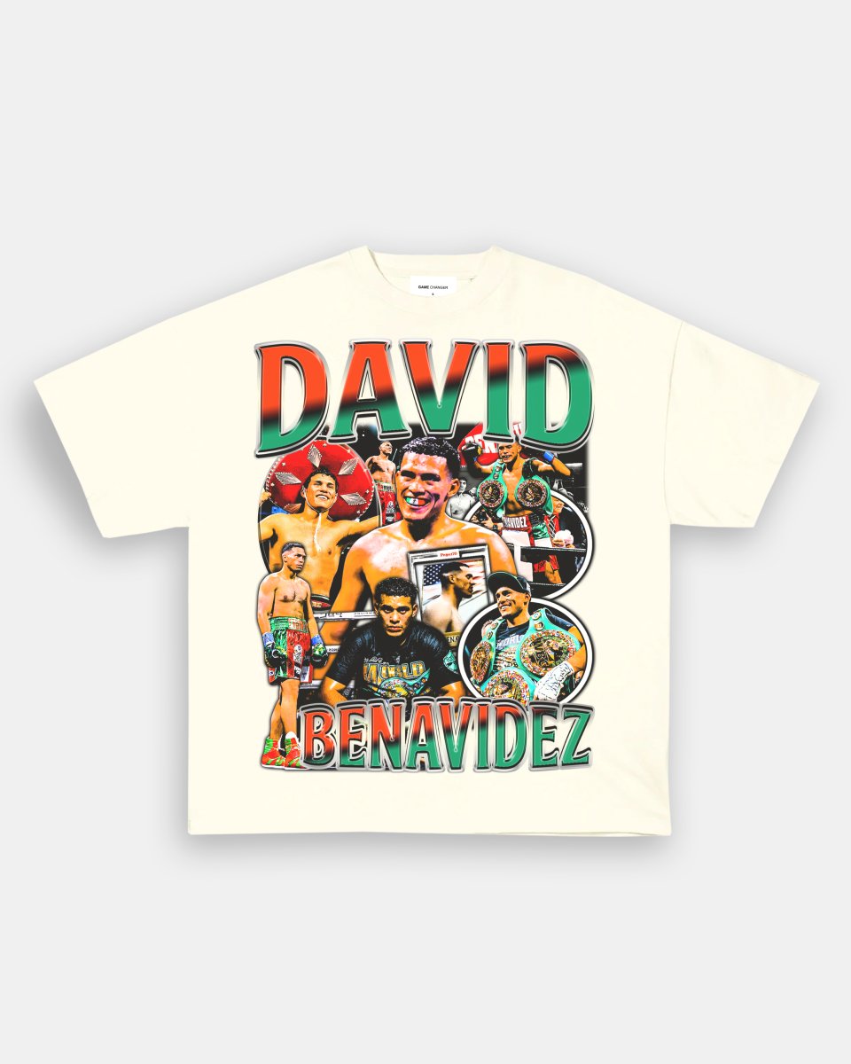DAVID BENAVIDEZ TEE Style001