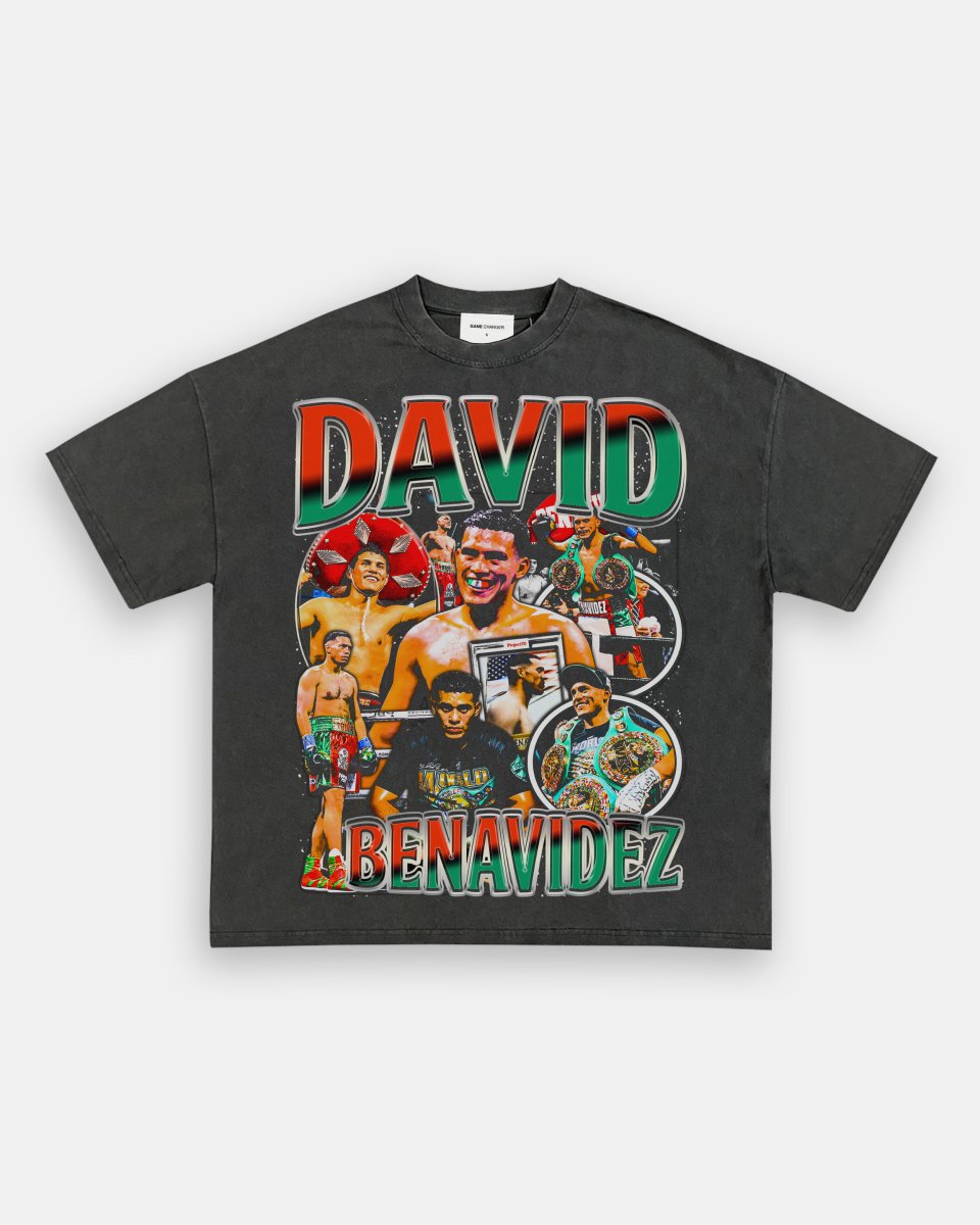 DAVID BENAVIDEZ TEE Style001