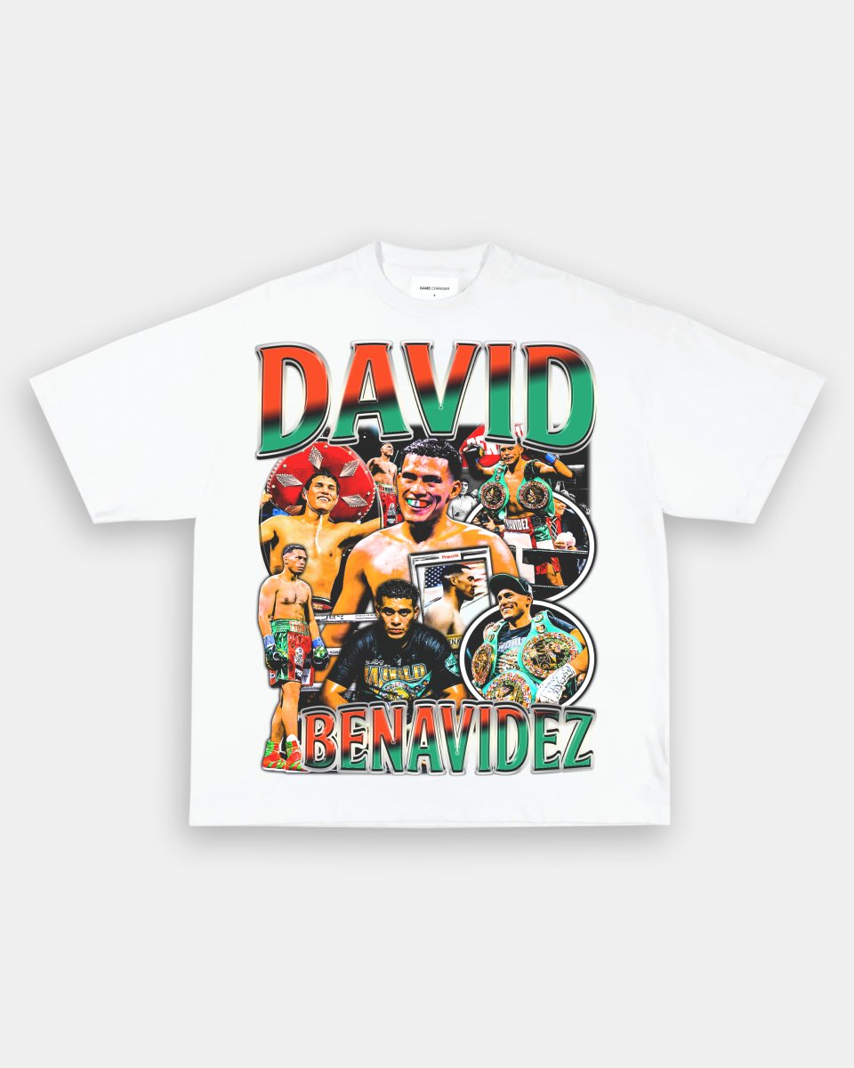 DAVID BENAVIDEZ TEE Style001