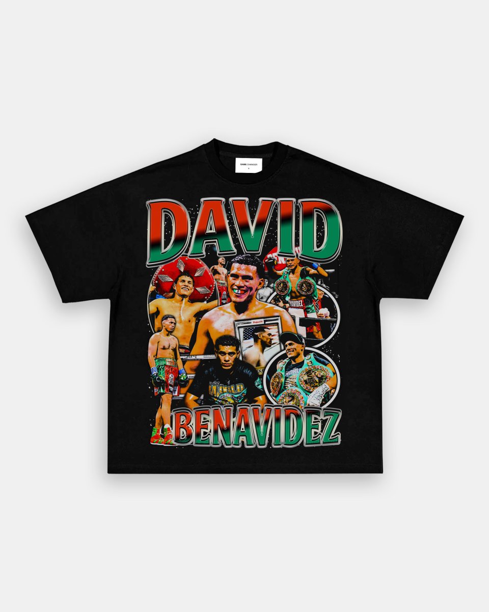 DAVID BENAVIDEZ TEE Style001