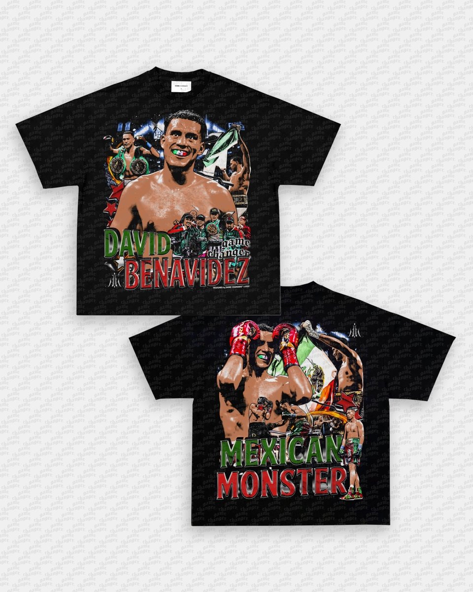 DAVID BENAVIDEZ V2 TEE - [DS] Style001