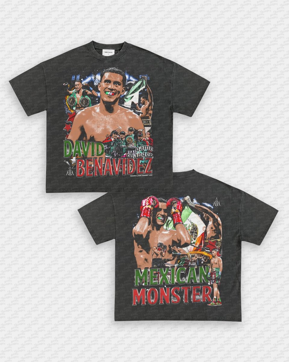 DAVID BENAVIDEZ V2 TEE - [DS] Style001