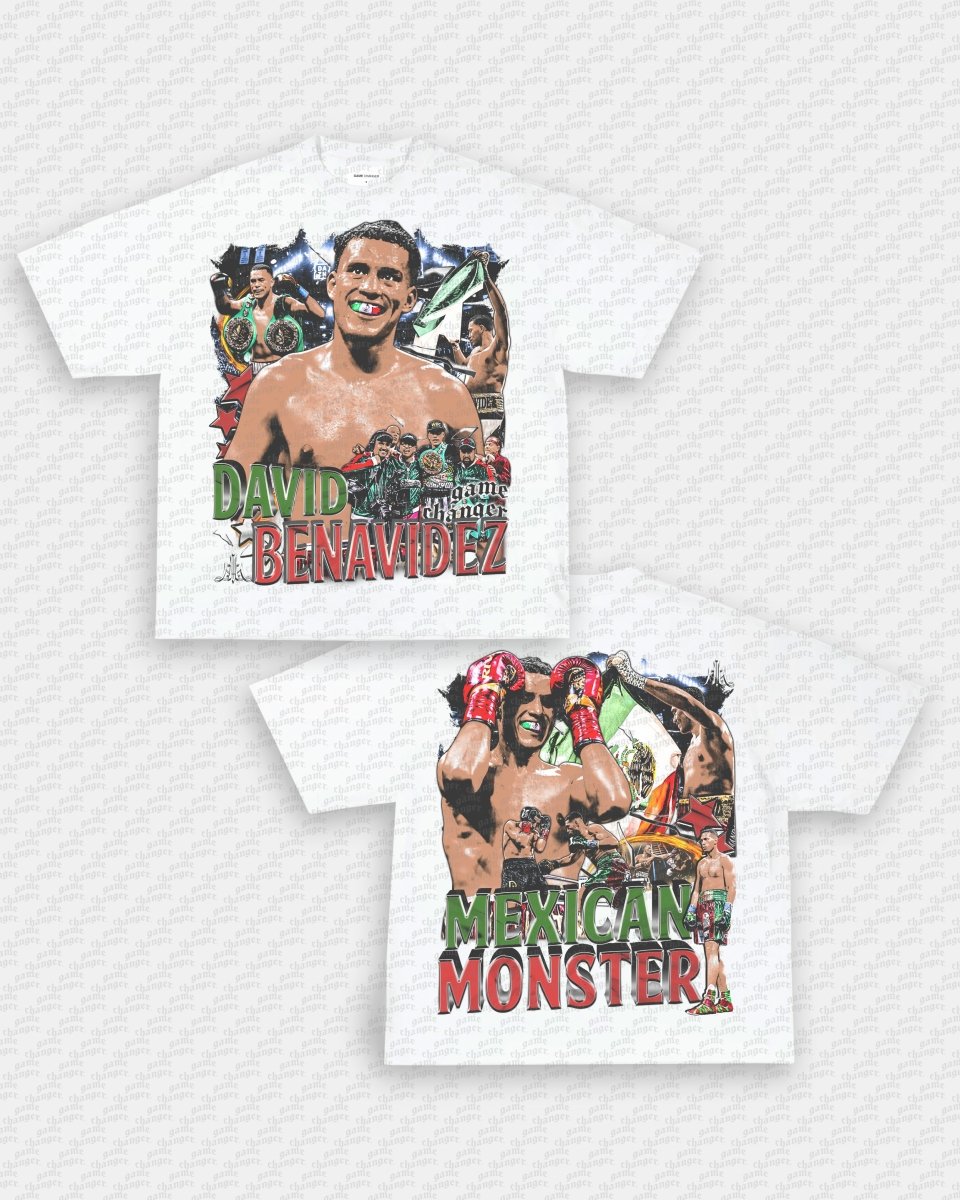 DAVID BENAVIDEZ V2 TEE - [DS] Style001