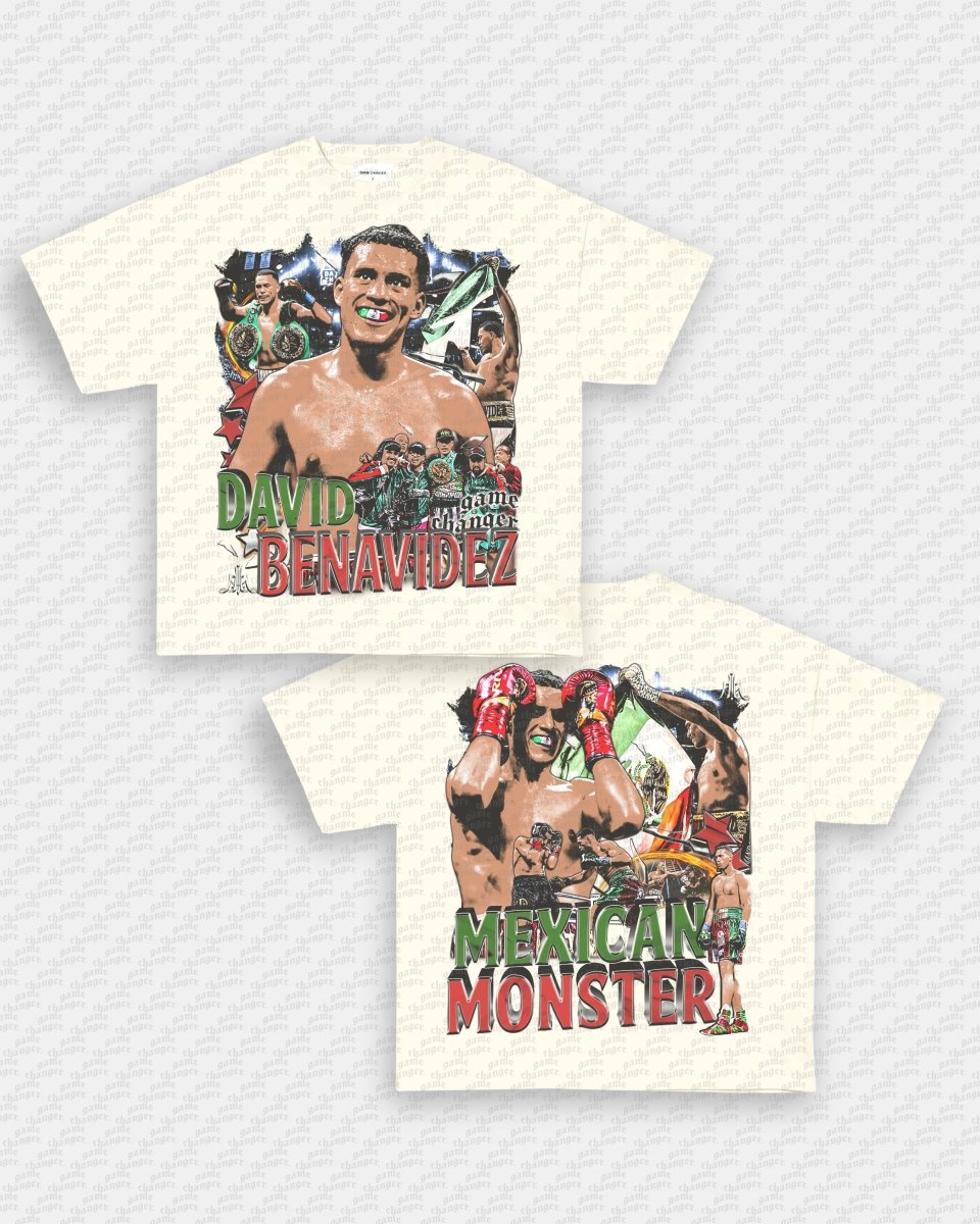 DAVID BENAVIDEZ V2 TEE - [DS] Style001