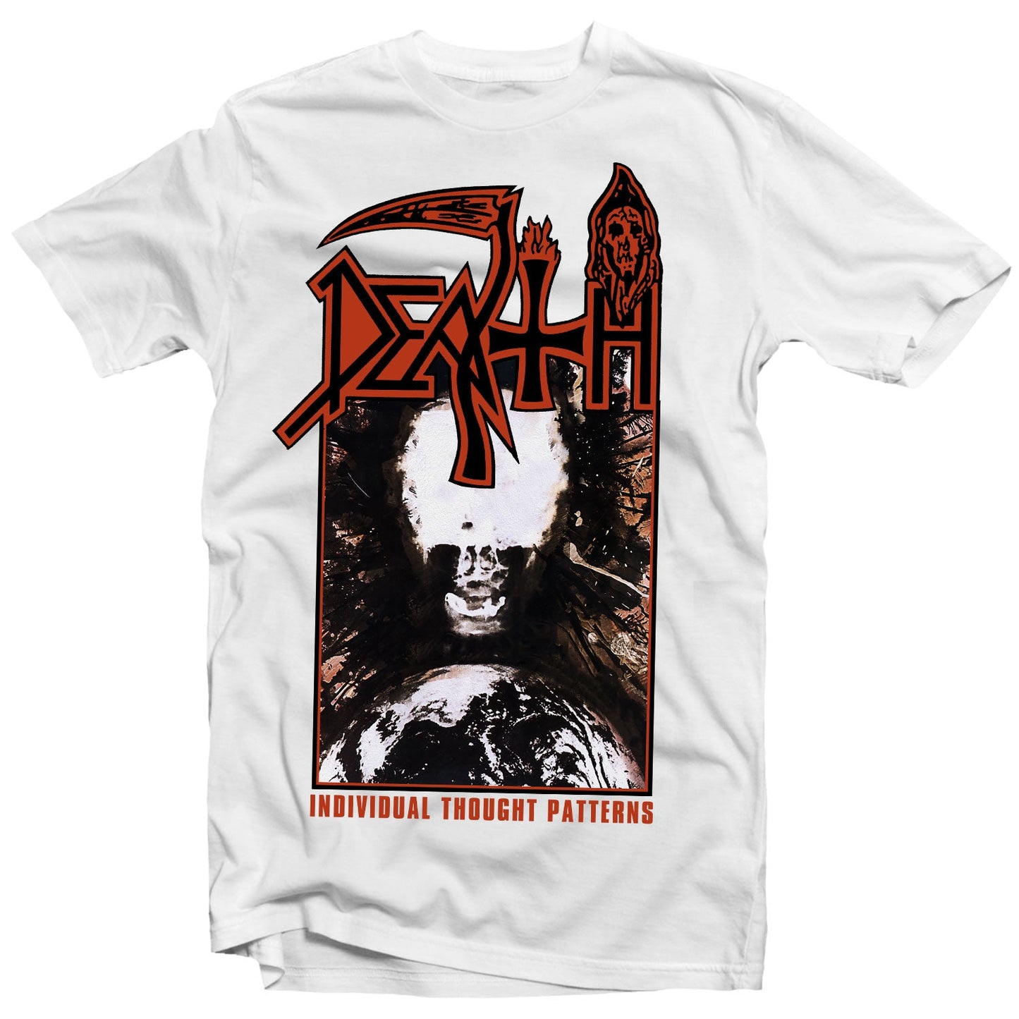 Death "Individual Thought Patterns" T-Shirt Style002