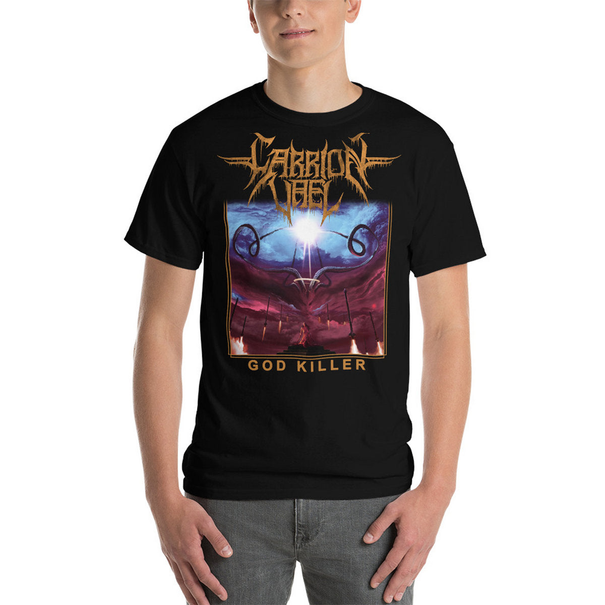 Carrion Vael "God Killer" T-Shirt