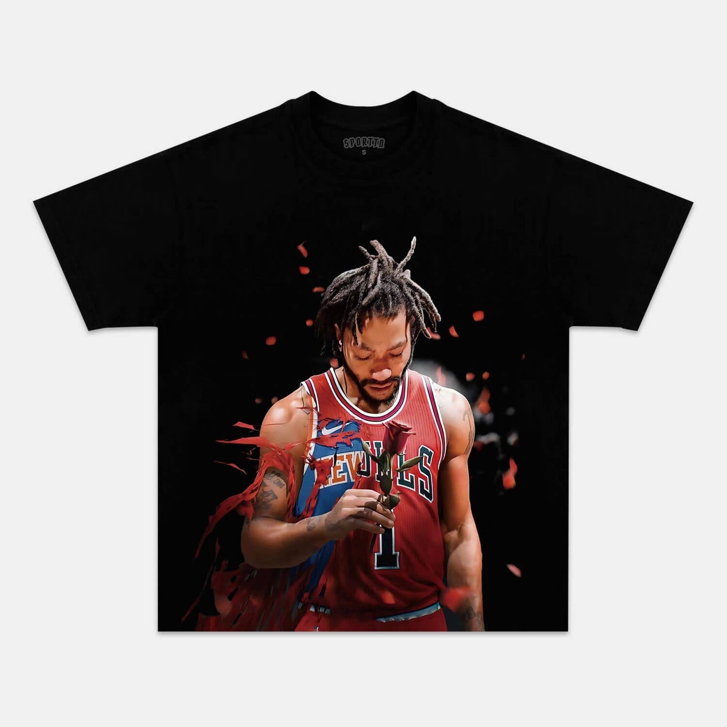 DERRICK ROSE TEE Style005