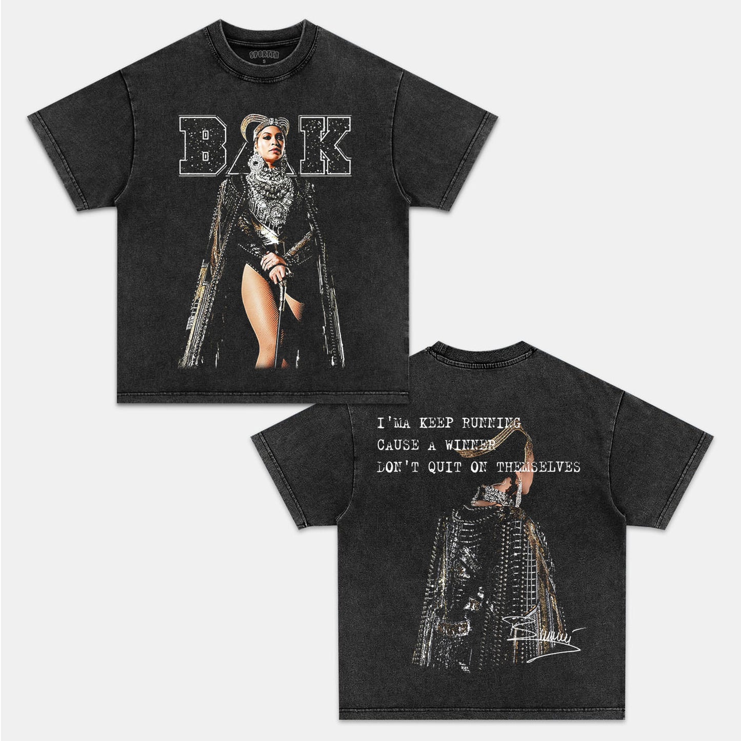 BEYONCE TEE Style009