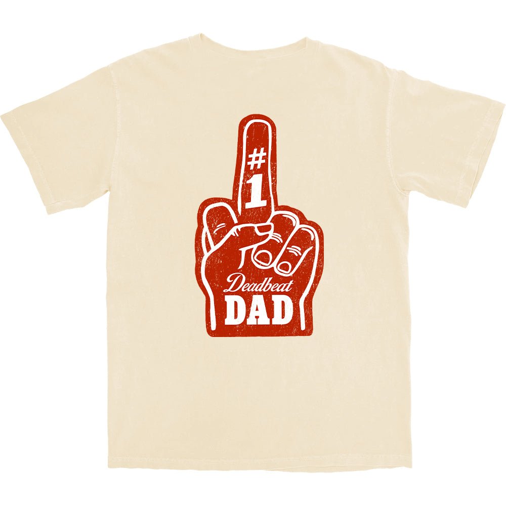 Deadbeat Dad Finger T Shirt