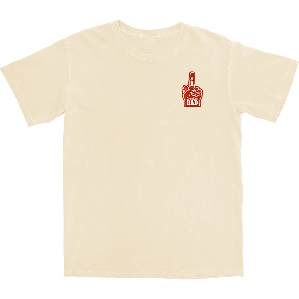 Deadbeat Dad Finger T Shirt