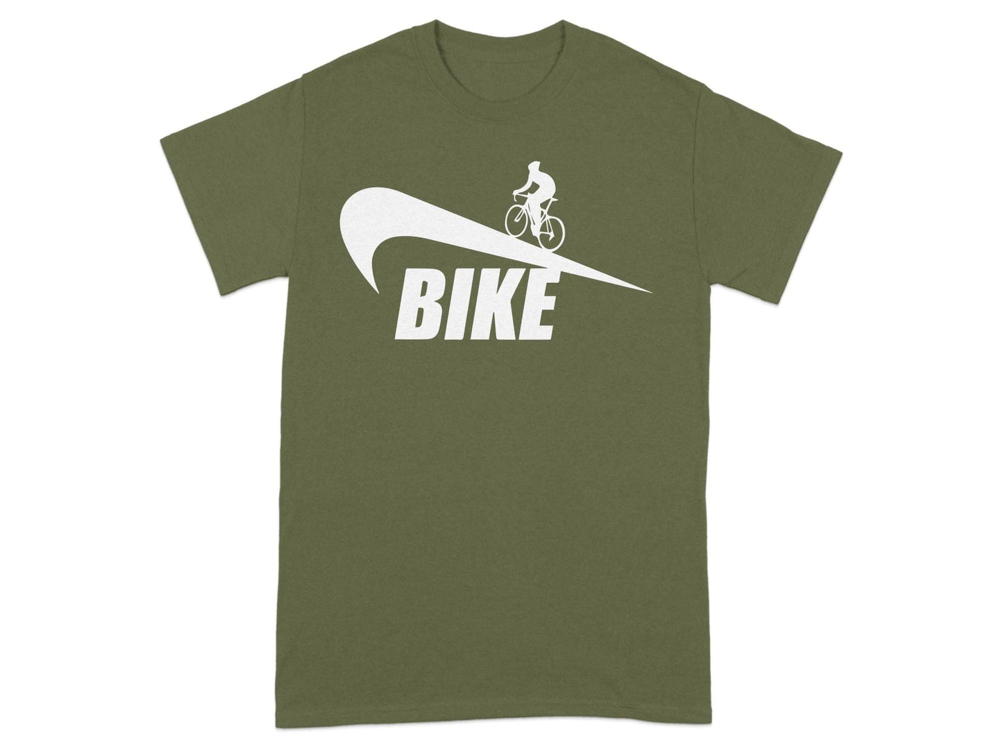 Creative Bike Logo Design TShirts