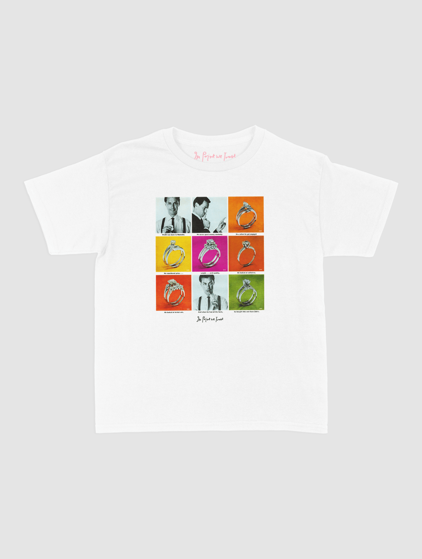 decisions decisions baby tee