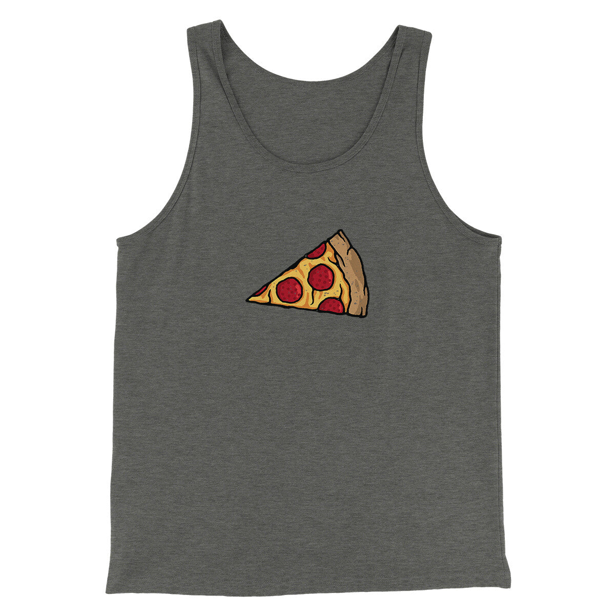 Pizza Slice Couple's Shirt Men/Unisex Tank Top