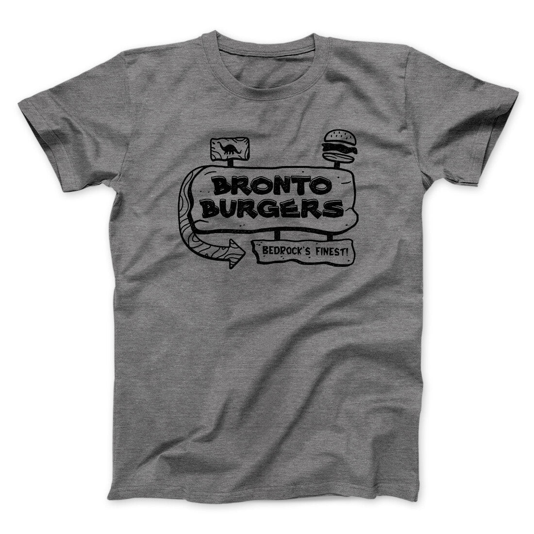 Bronto Burgers Men/Unisex T-Shirt