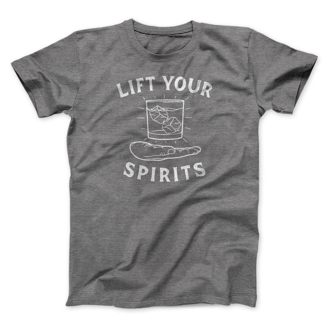 Lift Your Spirits Men/Unisex T-Shirt
