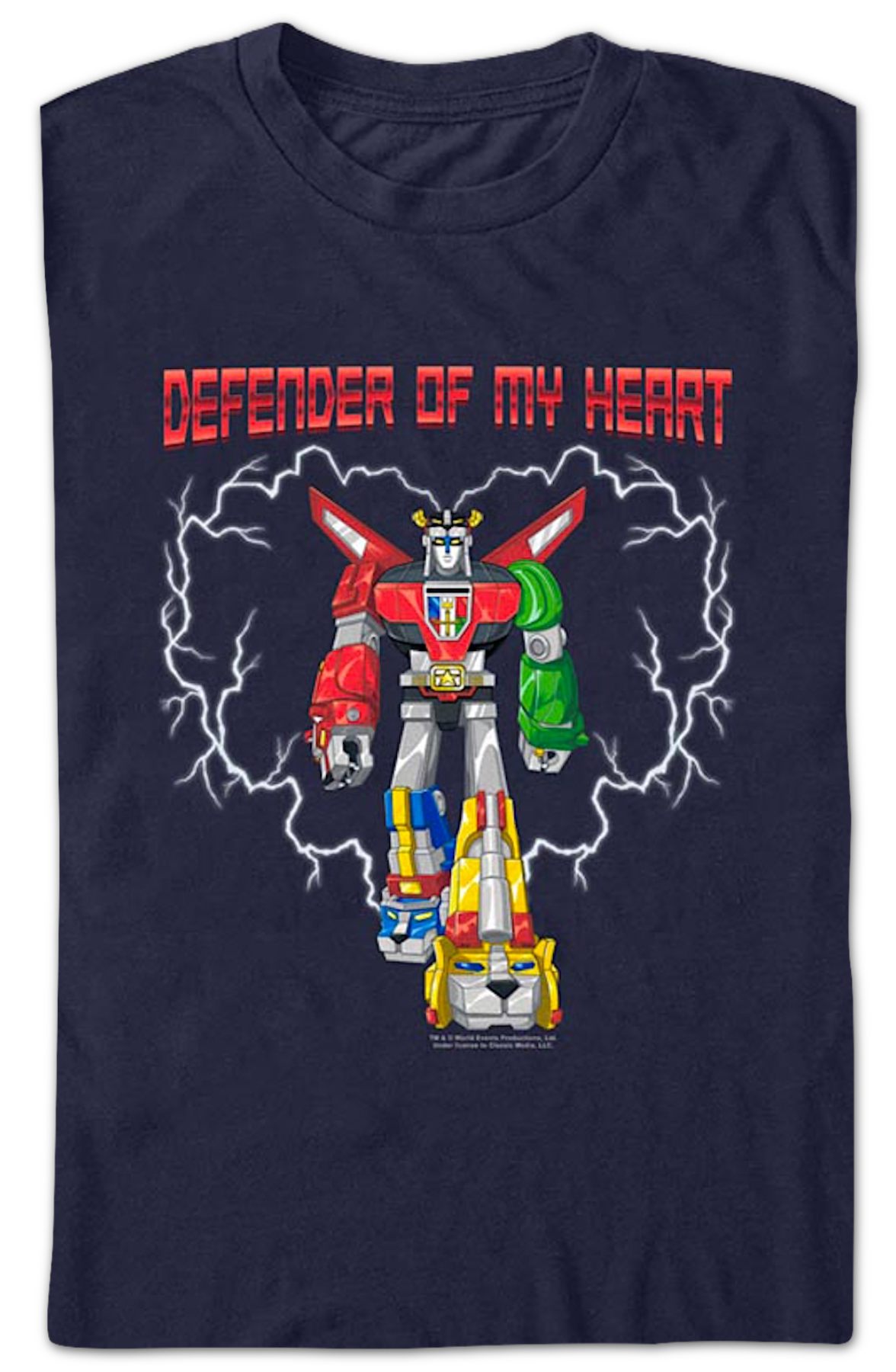 Defender Of My Heart Voltron T-Shirt