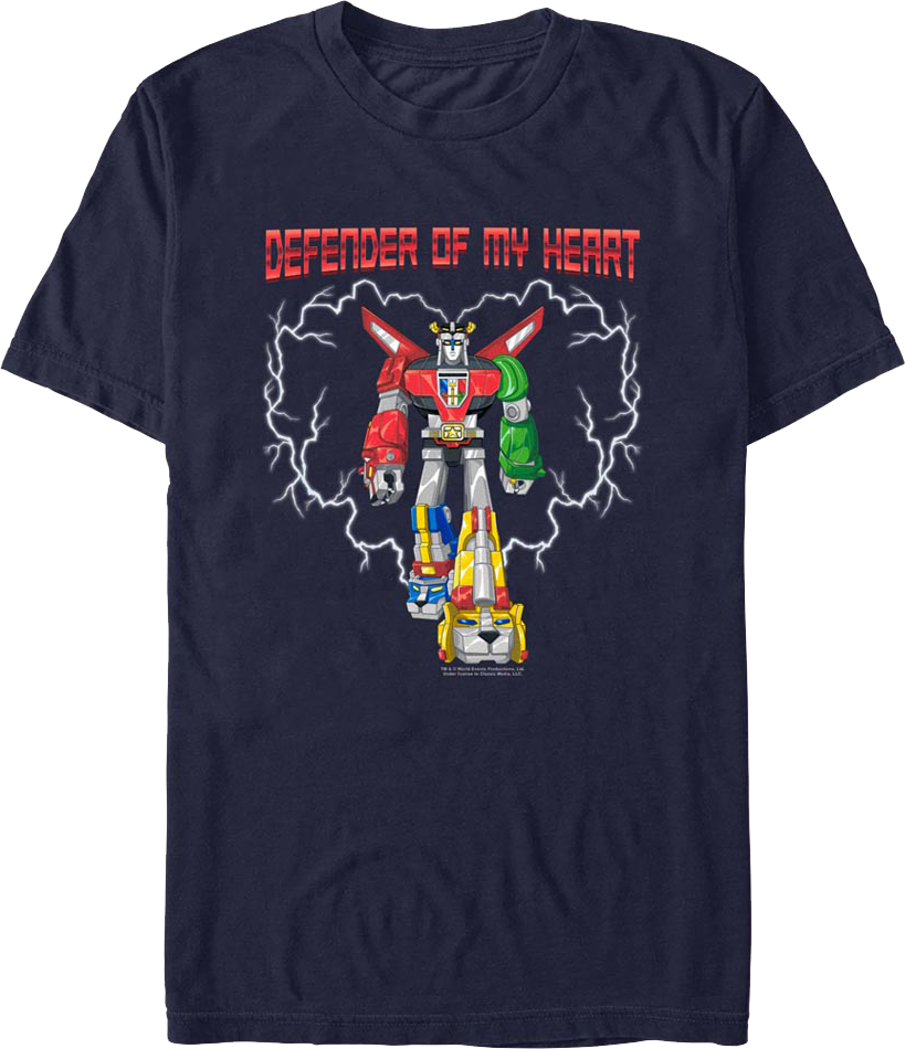 Defender Of My Heart Voltron T-Shirt
