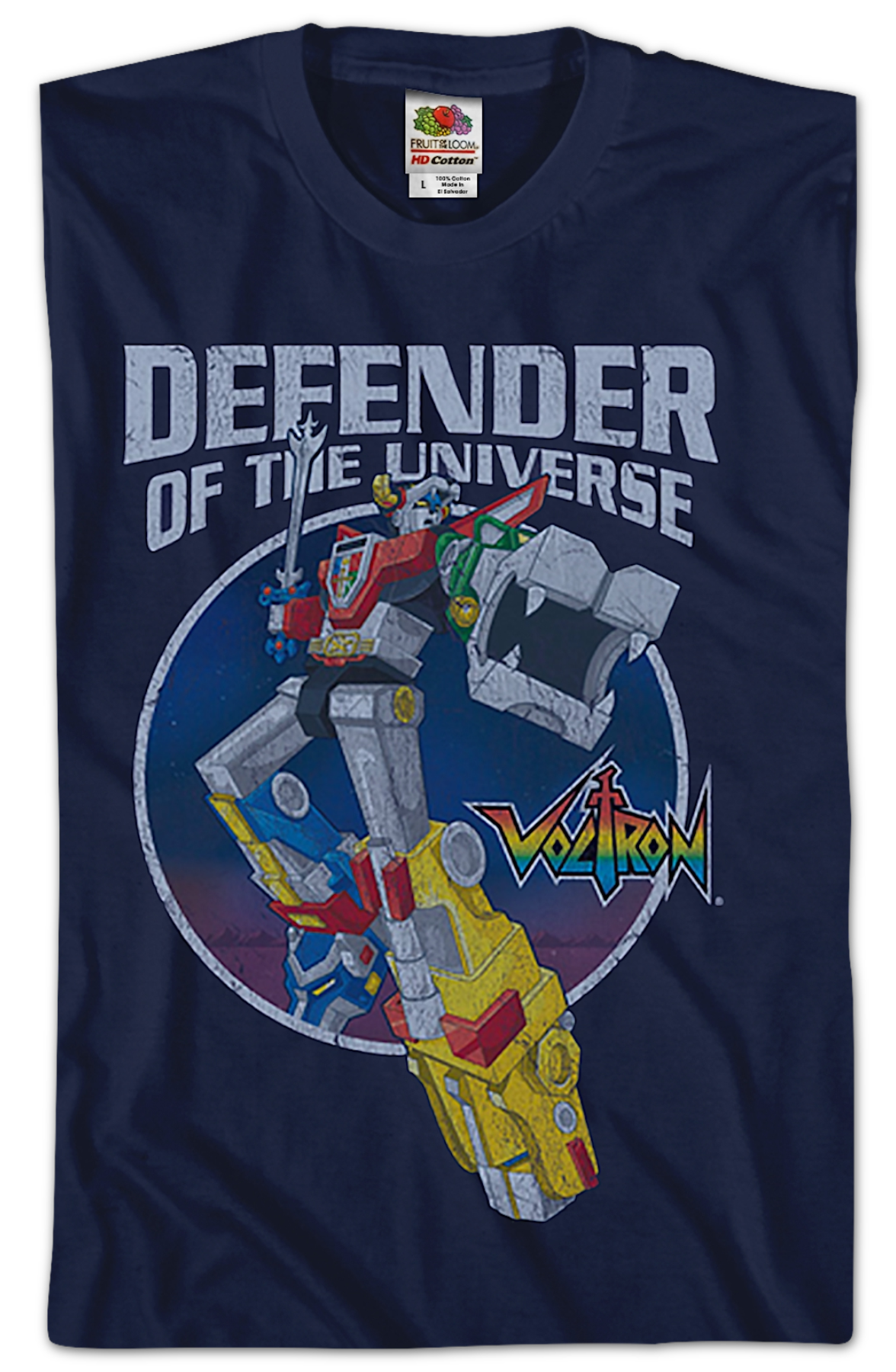 Defender of the Universe Voltron Shirt