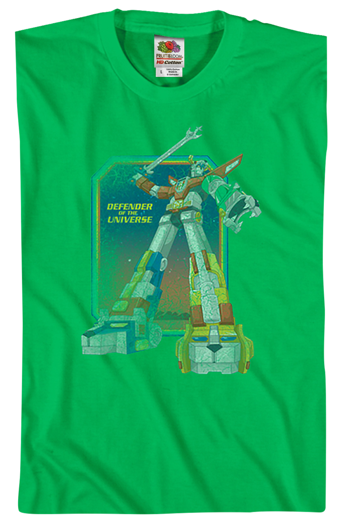 Defender of the Universe Voltron T-Shirt