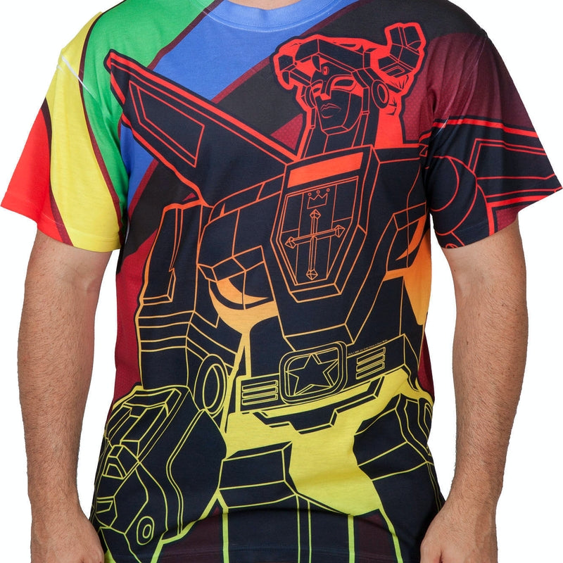 Defender Voltron Sublimation Shirt