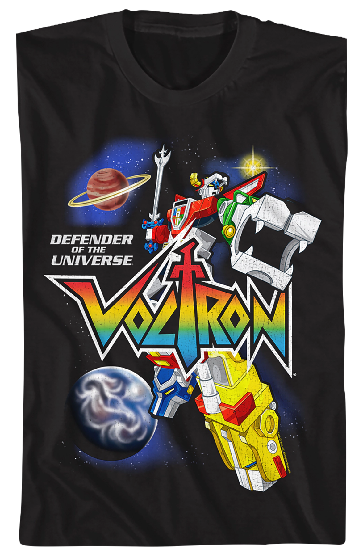 Defender Voltron T-Shirt
