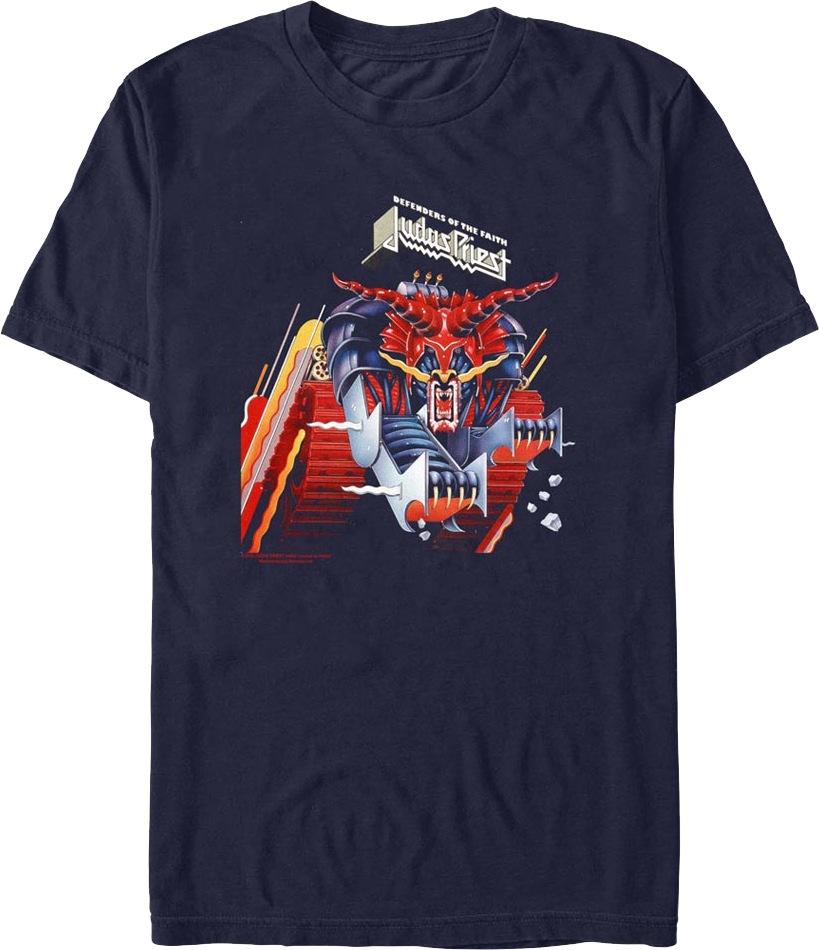 Defenders Of The Faith Judas Priest T-Shirt