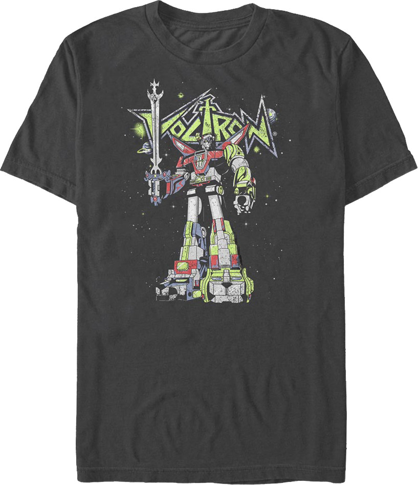 Defending Justice Voltron T-Shirt