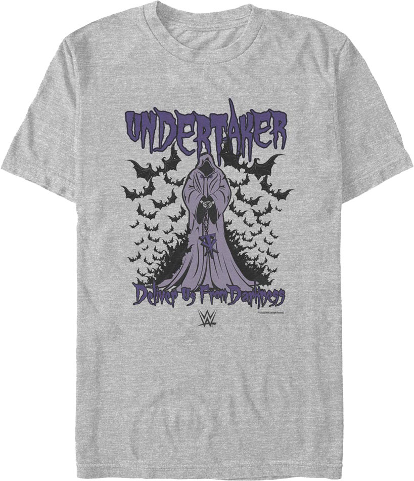 Deliver Us From Darkness Undertaker T-Shirt