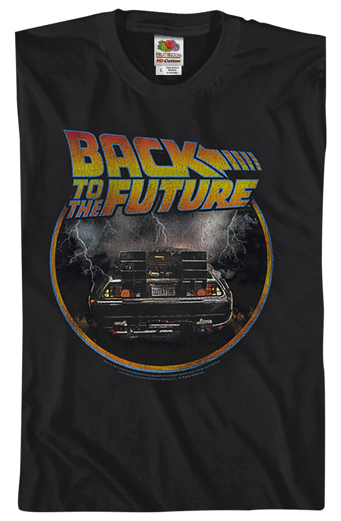 DeLorean Back To The Future T-Shirt