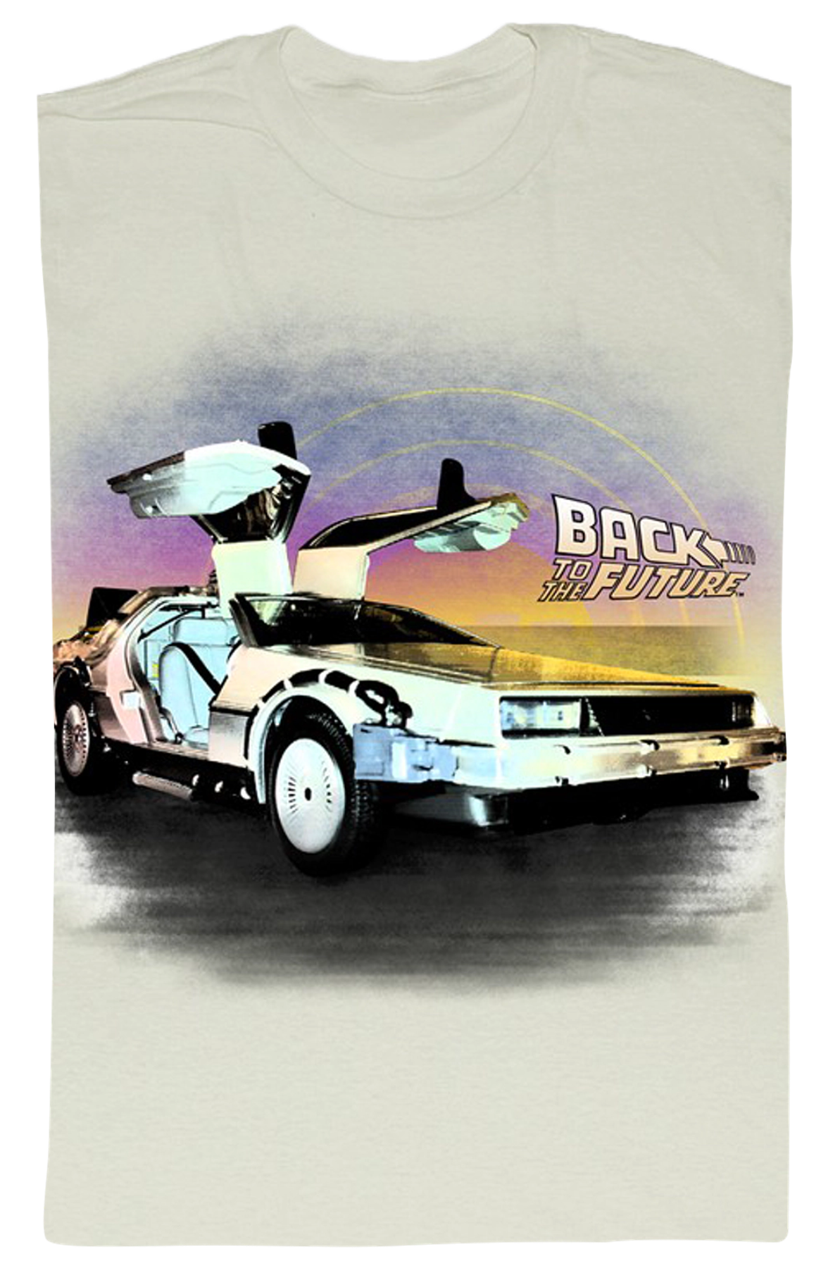 DeLorean Open Doors Back To The Future T-Shirt