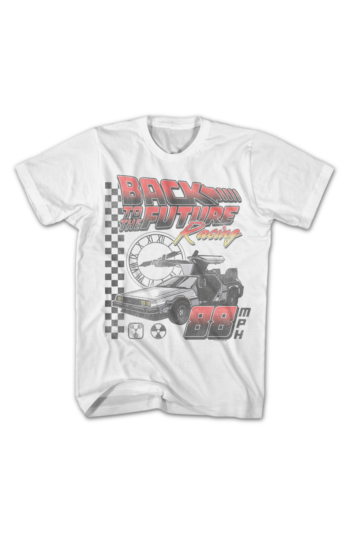DeLorean Racing Back To The Future T-Shirt