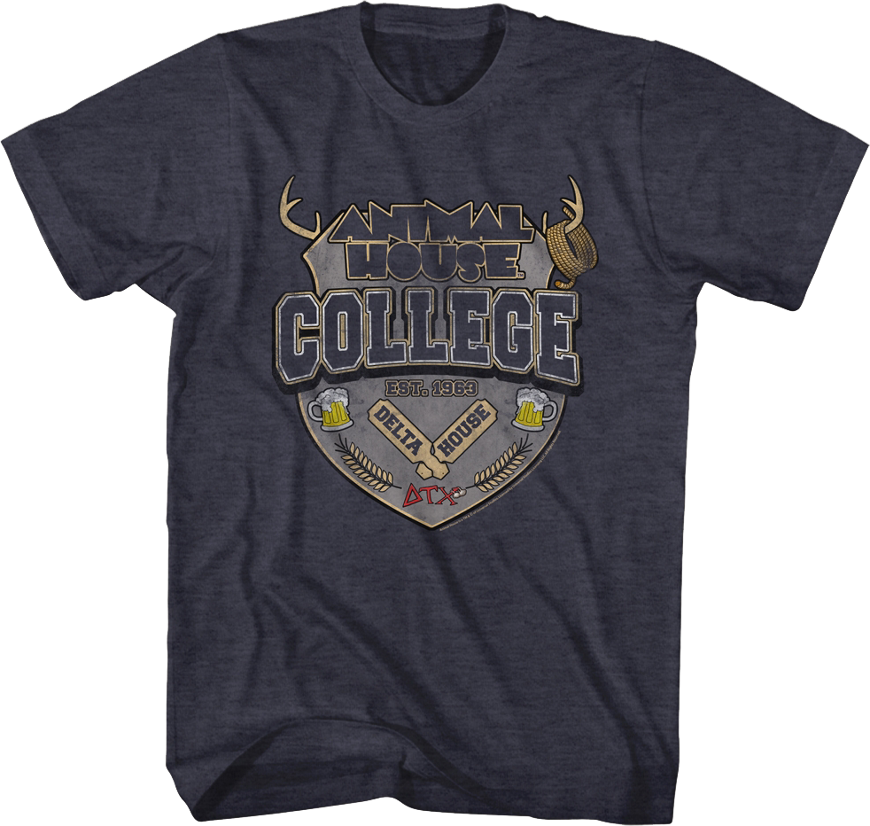 Delta House Animal House T-Shirt Style001