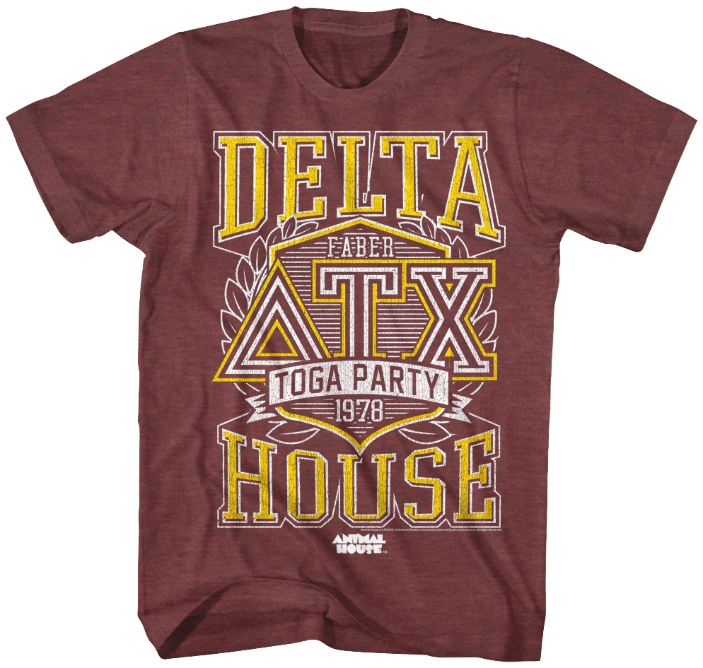 Delta House Toga Party Animal House T-Shirt