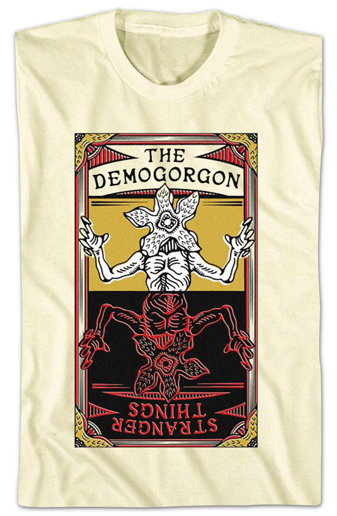 Demogorgon Card Stranger Things T-Shirt