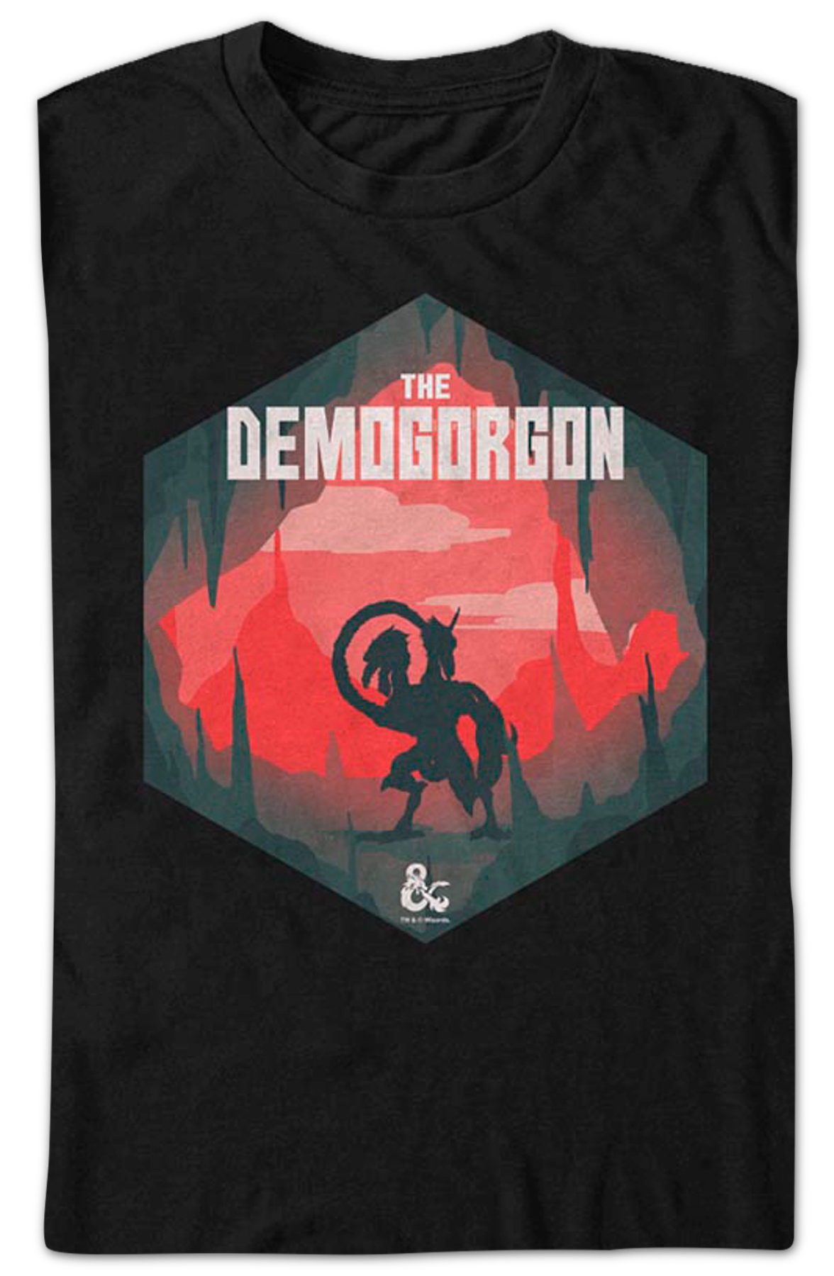 Demogorgon Dungeons & Dragons T-Shirt