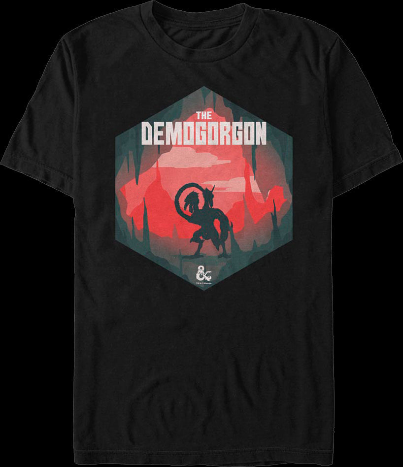 Demogorgon Dungeons & Dragons T-Shirt