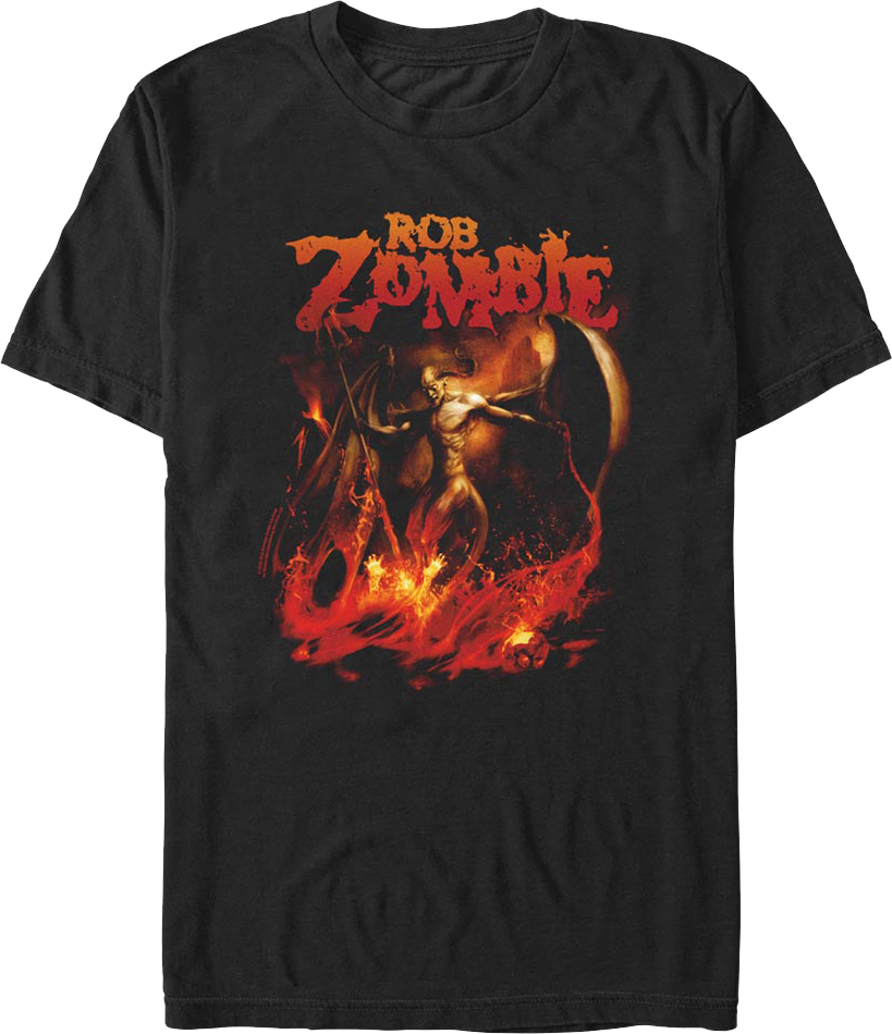 Demonic Rob Zombie T-Shirt
