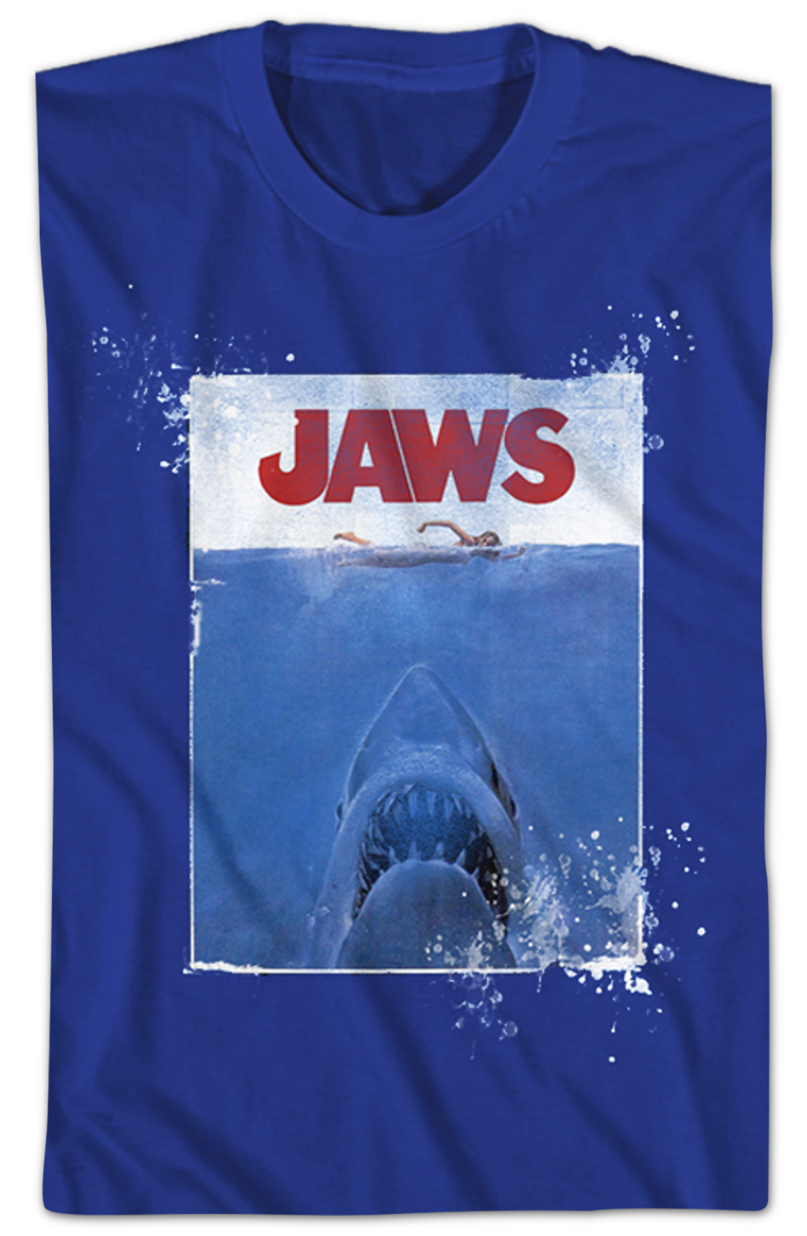 Denim Washed JAWS T-Shirt