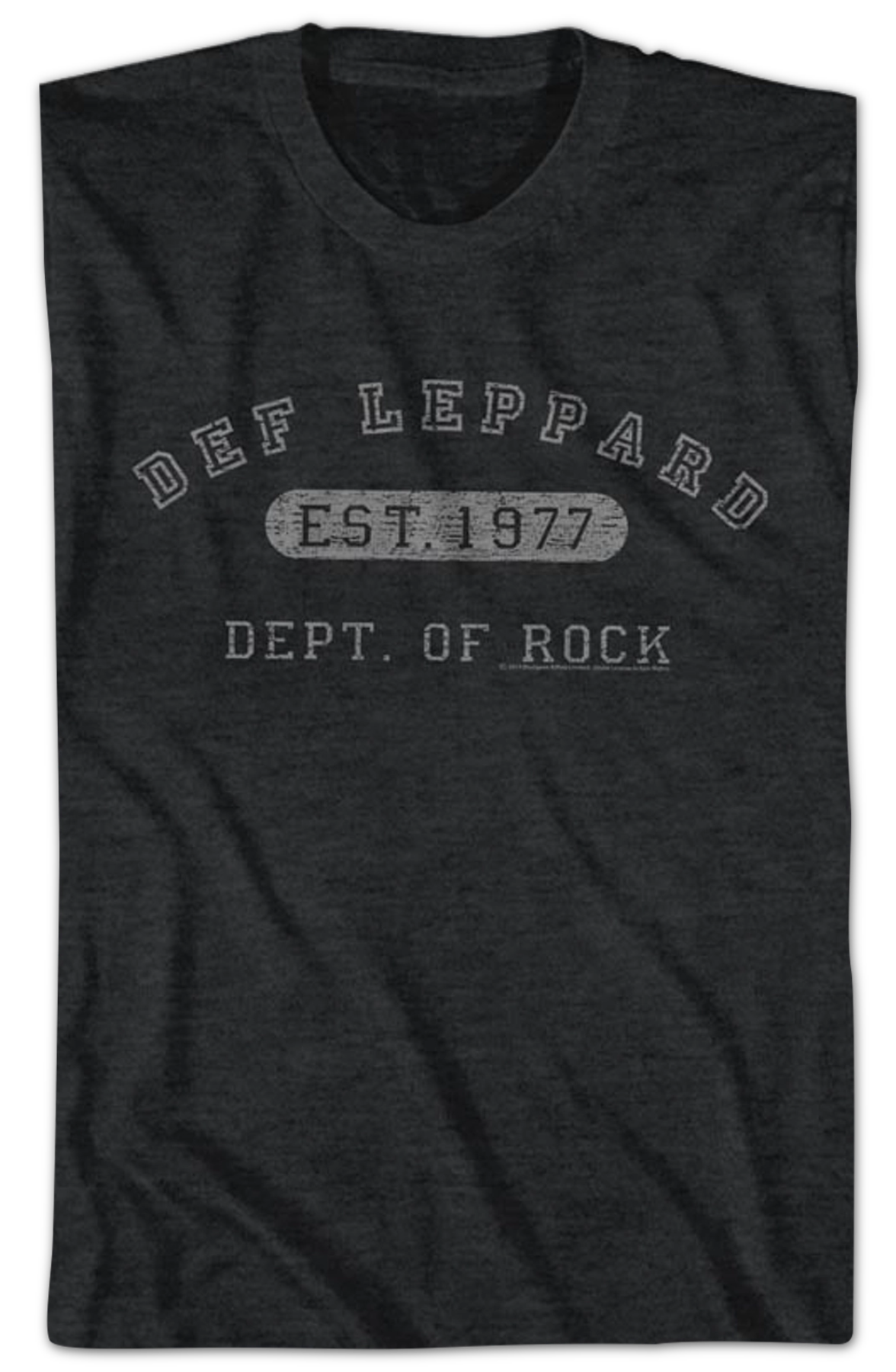 Dept. Of Rock Def Leppard T-Shirt