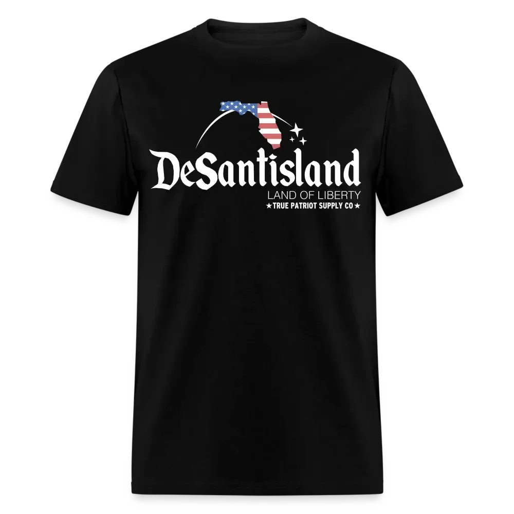DeSantisland Land Of Liberty Ron DeSantis Florida Unisex Classic T-Shirt