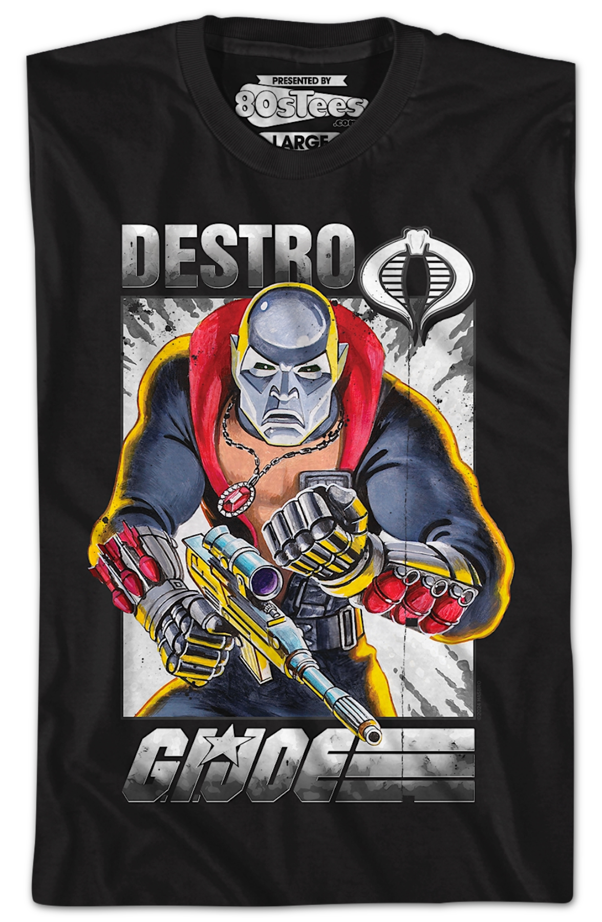 Destro GI Joe T-Shirt