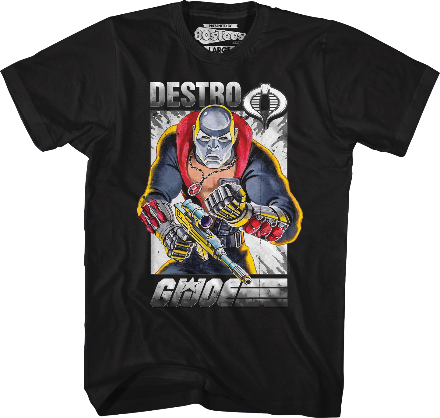 Destro GI Joe T-Shirt