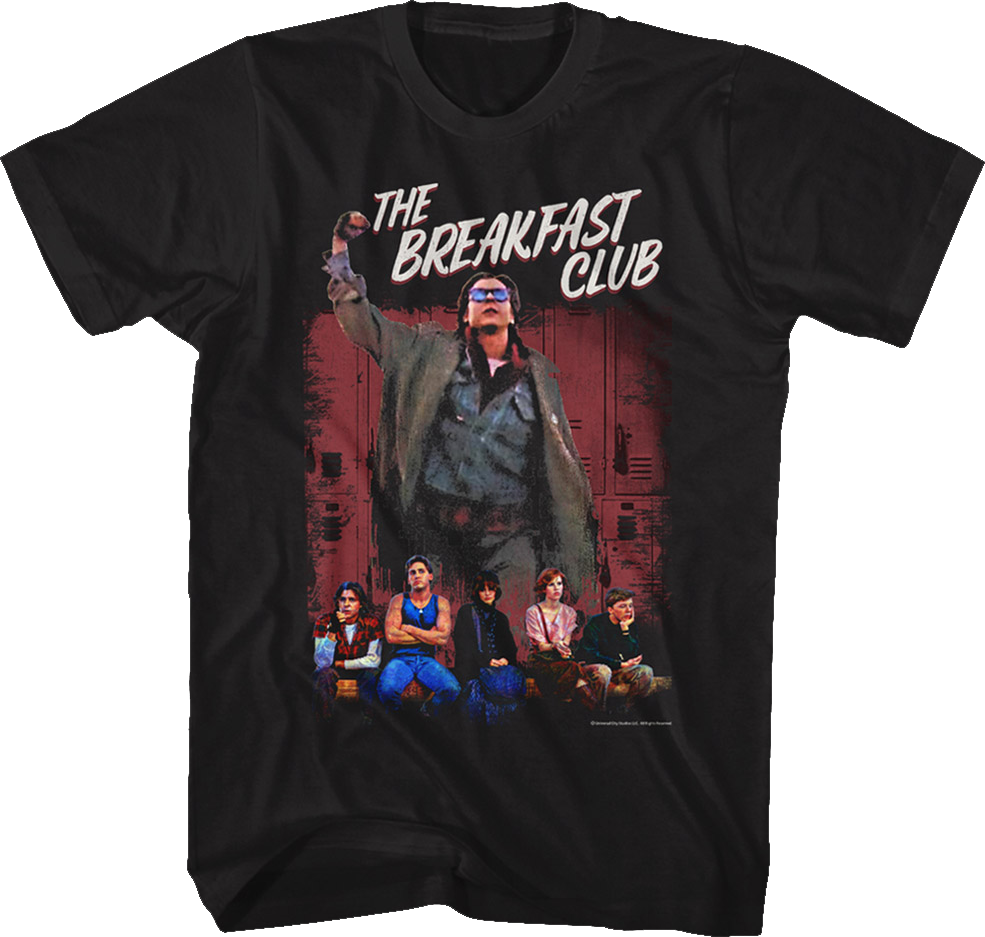 Detention Collage Breakfast Club T-Shirt